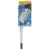 Camco Adjustable Broom &amp; Dustpan 