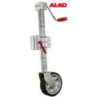 AL-KO Premium 8&quot; Side Wind Jockey Wheel