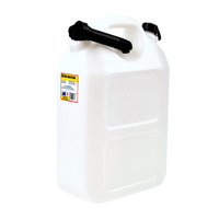 20 Litre Water Jerry Can - White