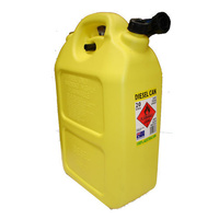 20 Litre Diesel Jerry Can with Pourer