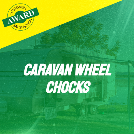 Caravan Wheel Chocks