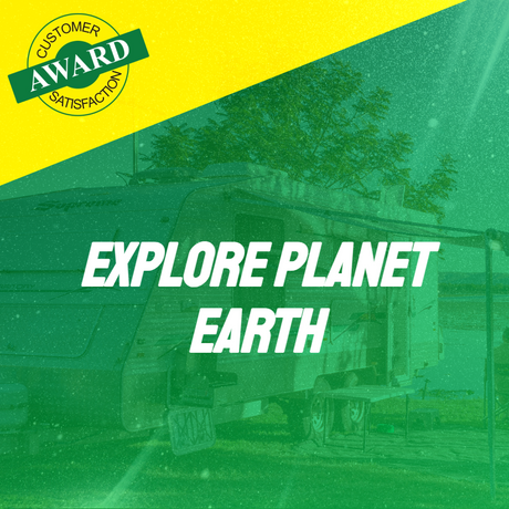 EXPLORE PLANET EARTH