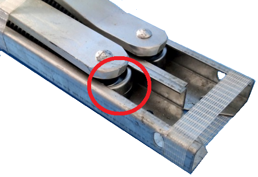 BREHA Flat Canopy Roller Only