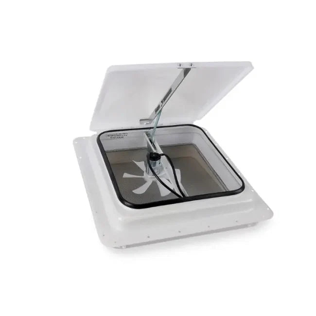 JENSEN/HENGS 14" 12V METAL WHITE BASE