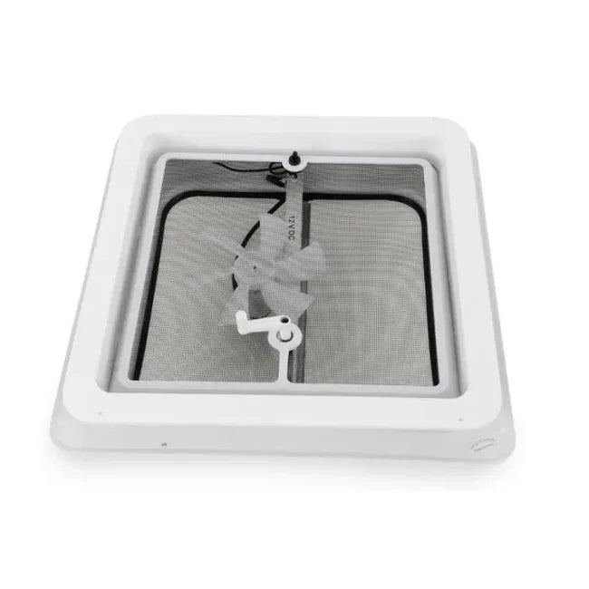 JENSEN/HENGS 14" 12V METAL WHITE BASE