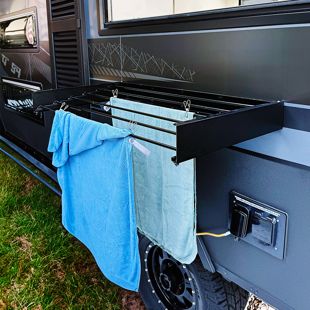 On The Road Wall Mounted Clothes Airer