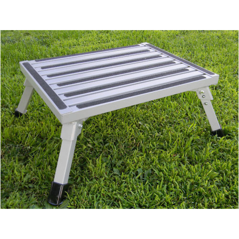 Steel Folding Caravan Step
