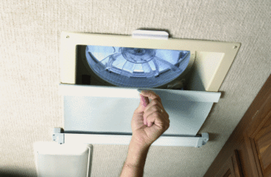 Lights Out RV Vent Shade