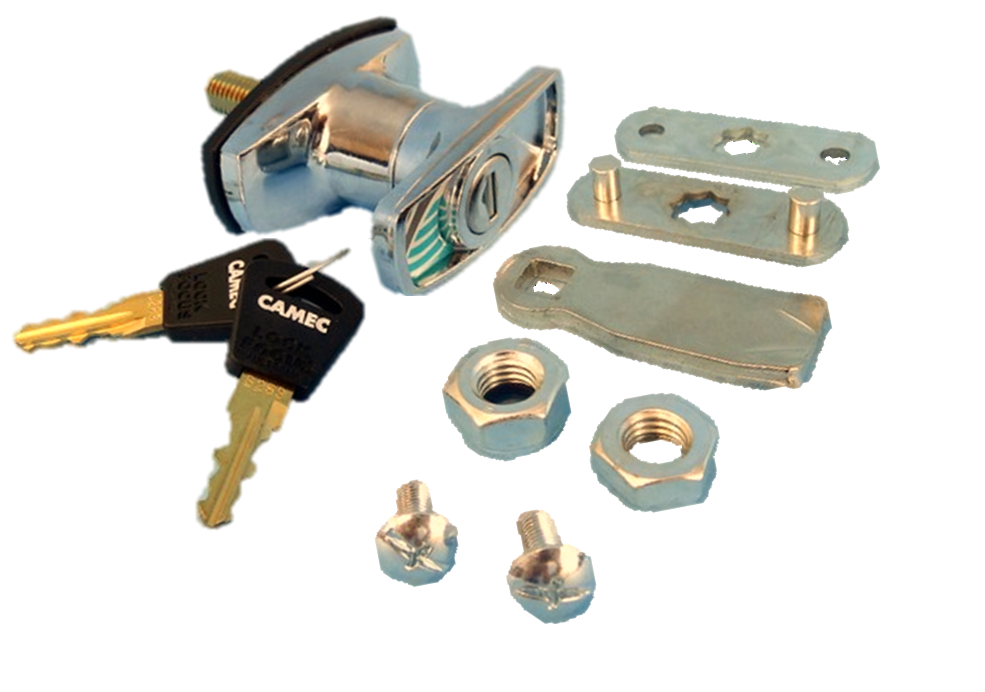 CAMEC BSD Threaded T Handle Boot Lock