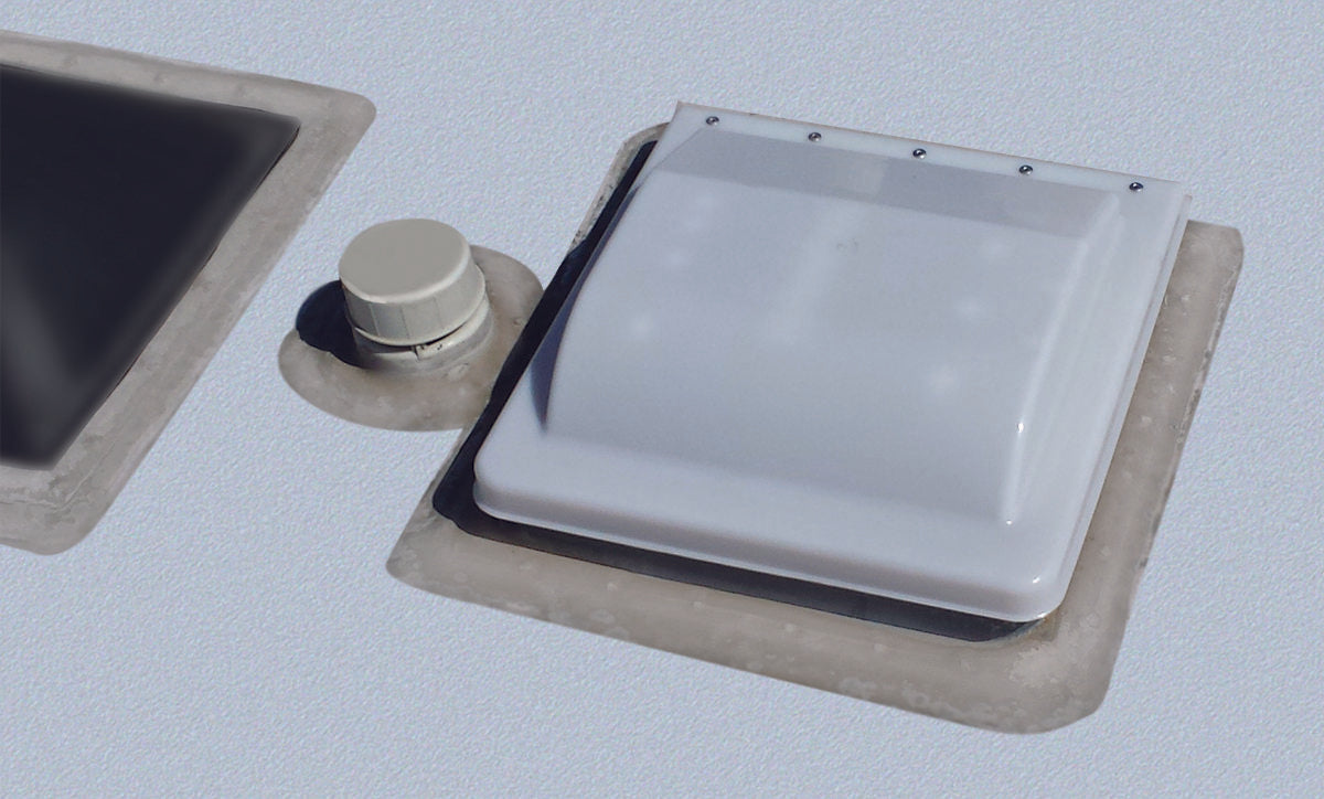 Universal 14" Replacement Hatch Lid