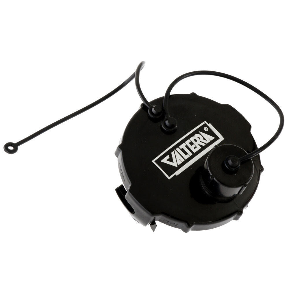 VALTERRA WASTE VALVE CAP WITH GRAY WATER DRAIN