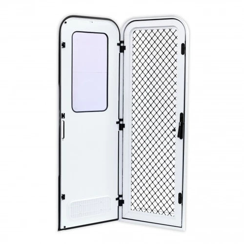 ODYSSEY PREMIUM 4 RADIUS CORNER DOOR 1822x622 white