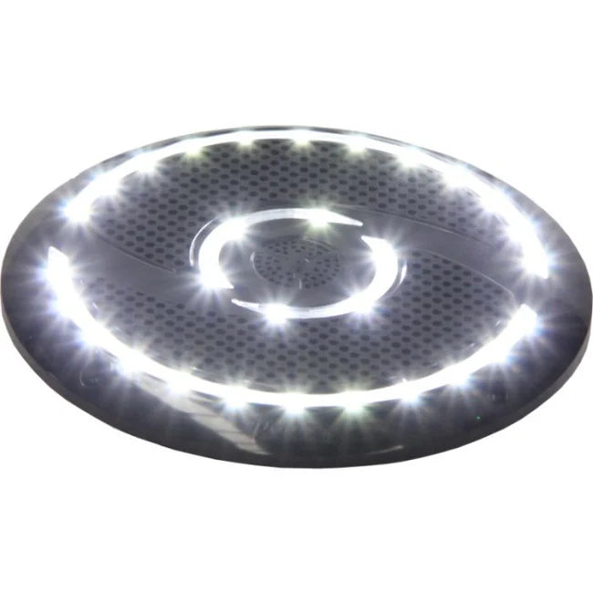 RV Media 6" 200W Waterproof 30 Led Speakers - Black