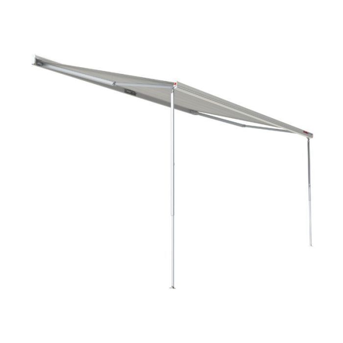 Fiamma F45 S 4M Awning - Titanium Case, Royal Grey Awning