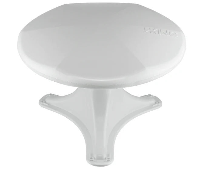 King Omnipro Antenna white roof mount digital HDTV