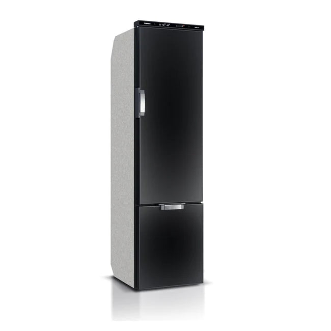Vitrifrigo SLIM150 CHR Fridge/Freezer - Black