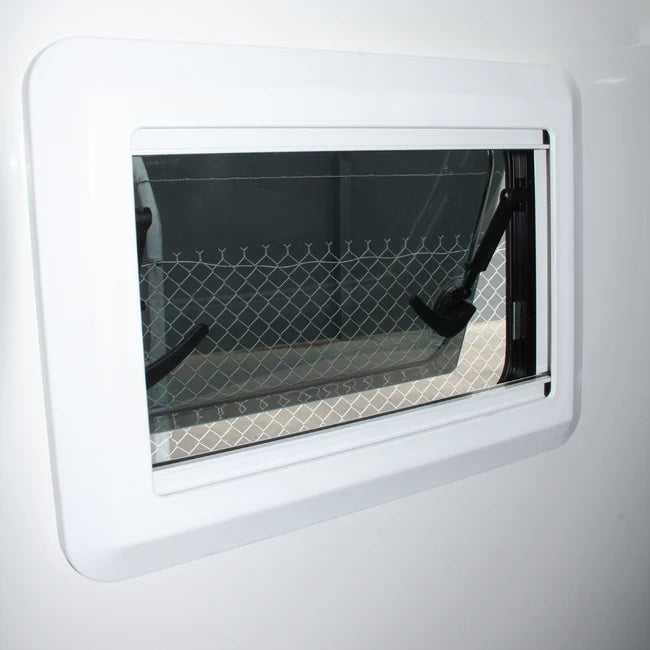 Camec Push Out Double Glazed Window - 700W x 800H