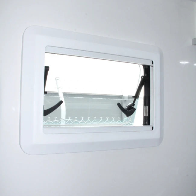 Camec Push Out Double Glazed Window - 700W x 800H