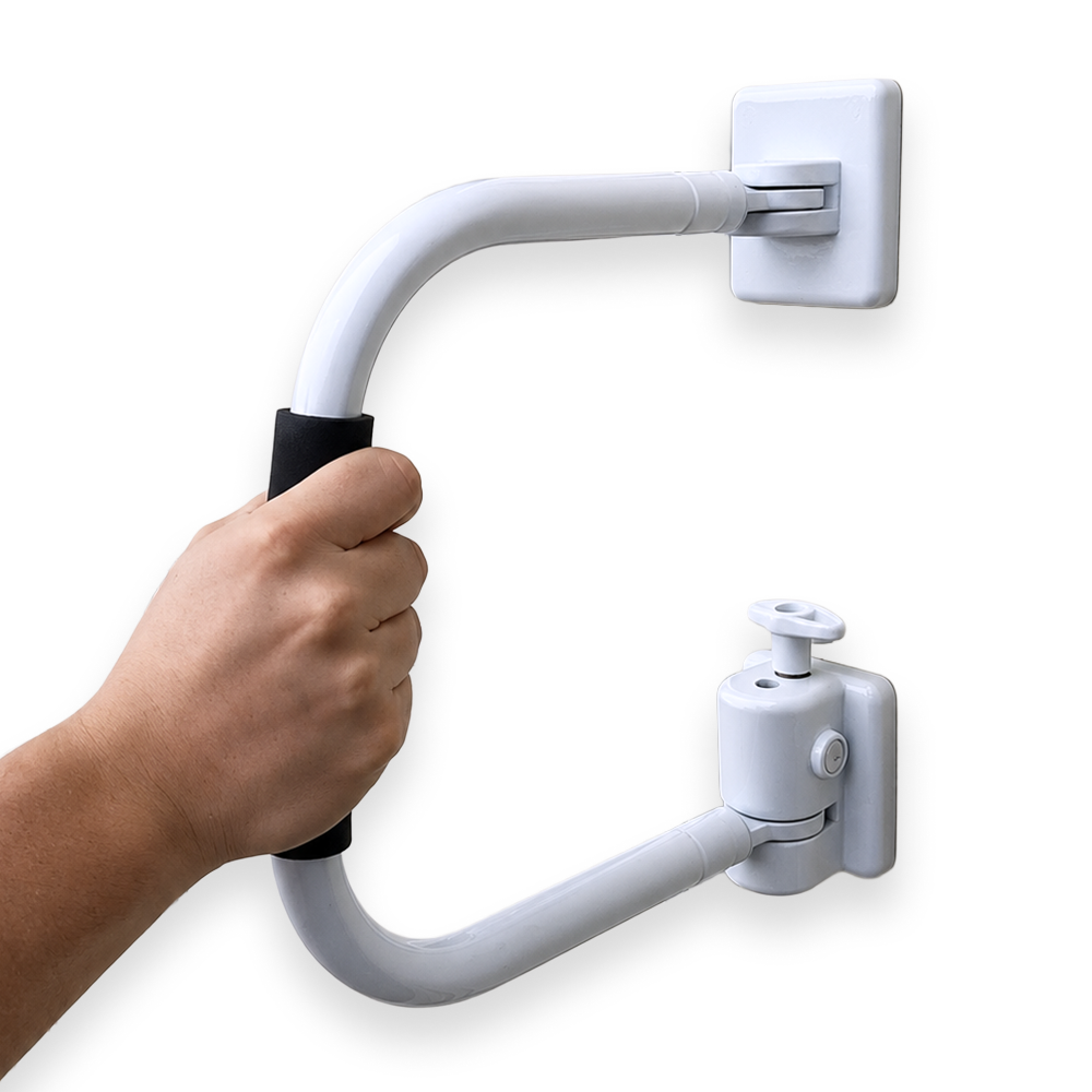 Arm A Lock Security Door Handle