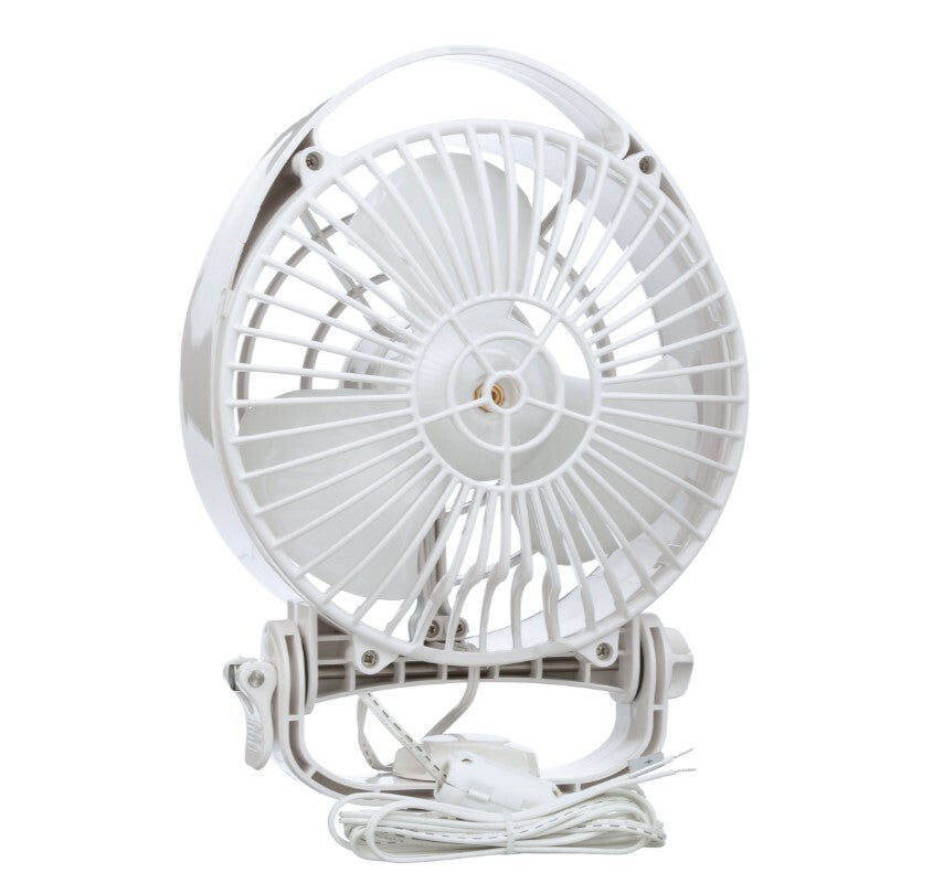 Caframo Bora 748 12V Caravan RV Fan (White)