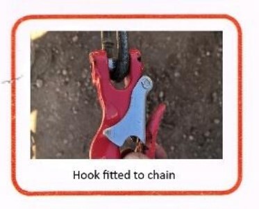 Mawby Hook 3.5T Towing Hook 13mm — Two Pack