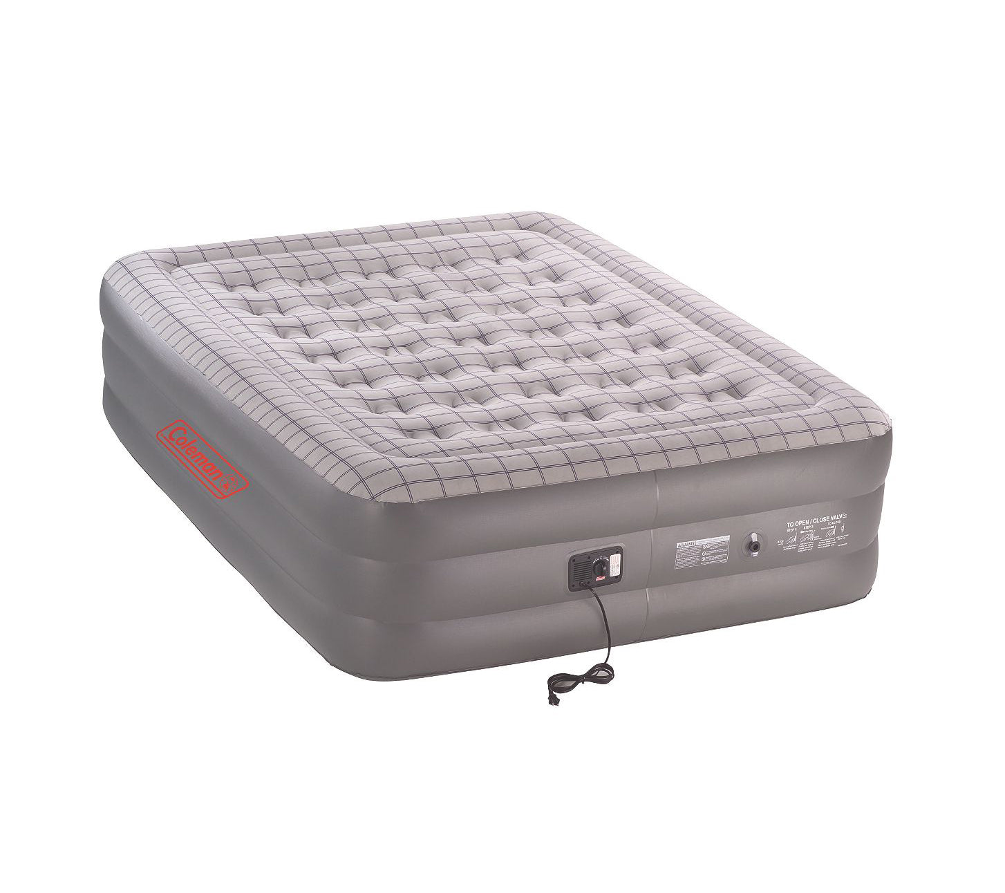 Coleman Quick bed Double High Queen Airbed with Pump