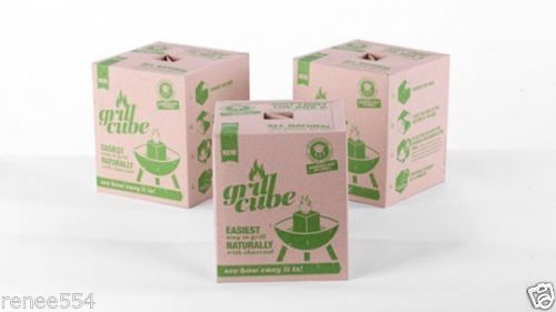 Grill Cube BBQ Fire Starter