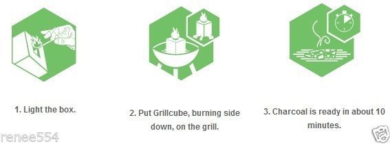 Grill Cube BBQ Fire Starter
