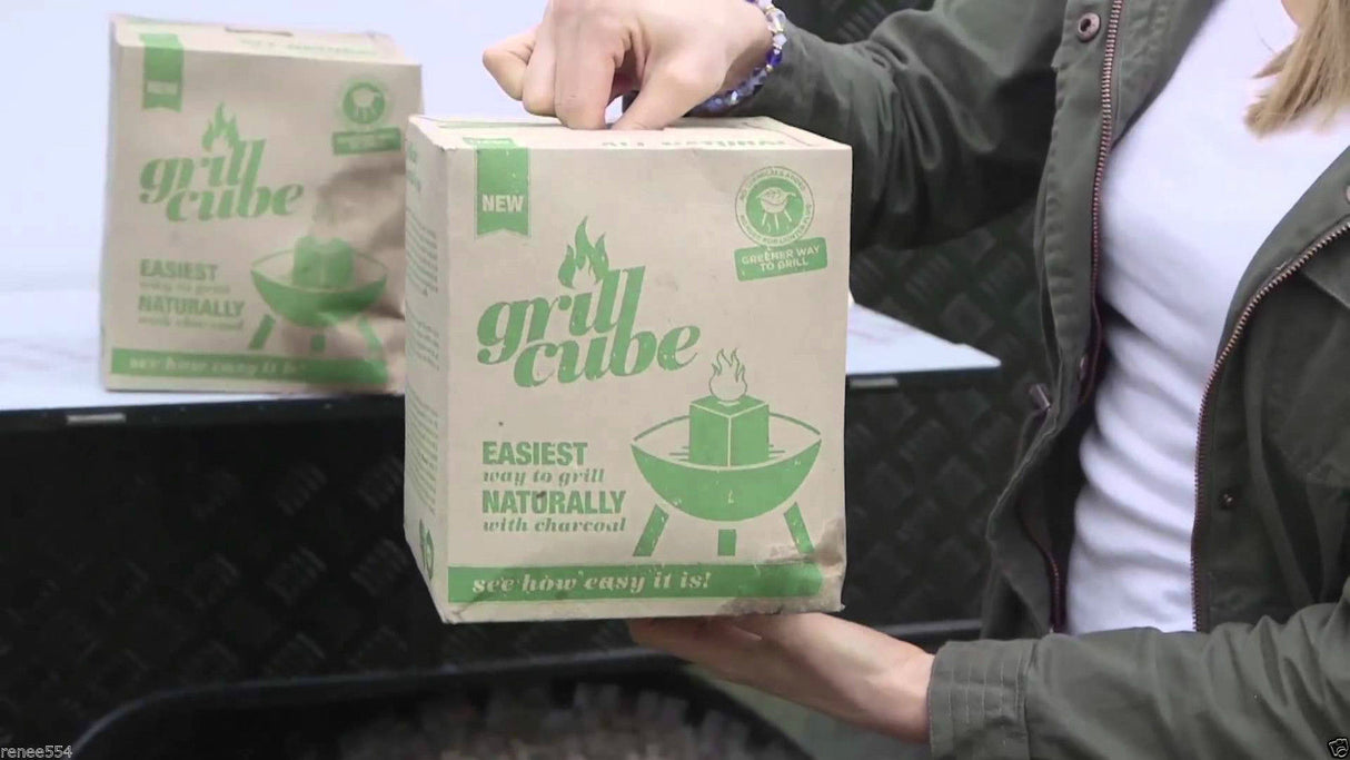 Grill Cube BBQ Fire Starter