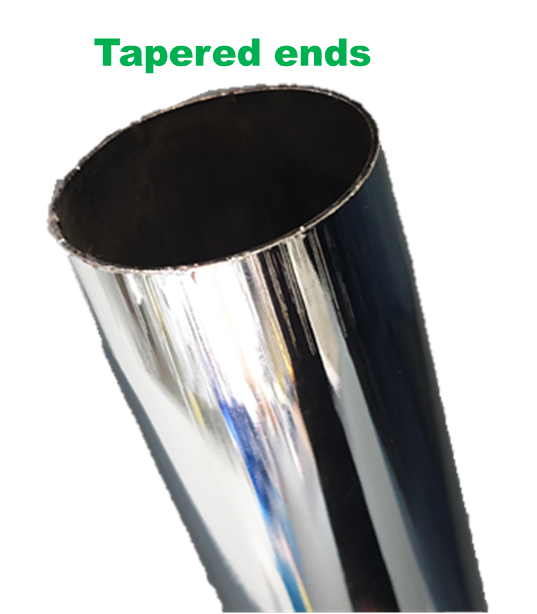 Table Leg Chrome 56mm x 700mm