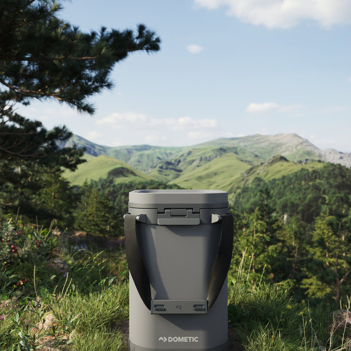 Dometic Recon Softside ZL Small - Silt