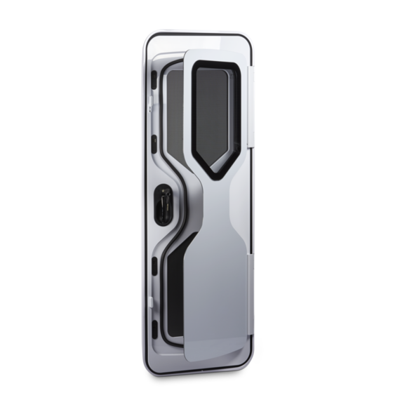 Dometic Carad Door 1750 RH White Aluminium Caravan Door