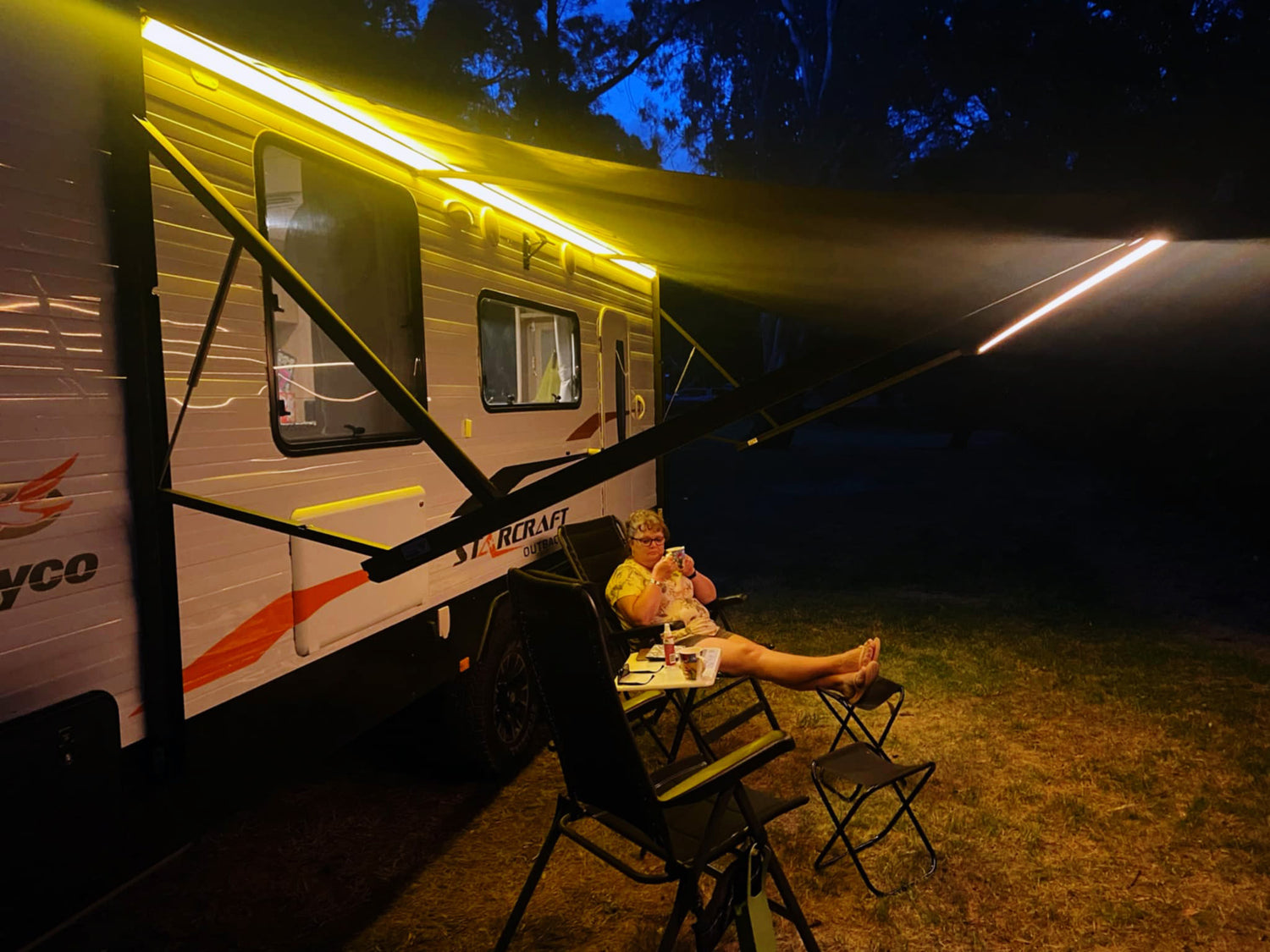 Luxury Awnings Flexible Solar Awning