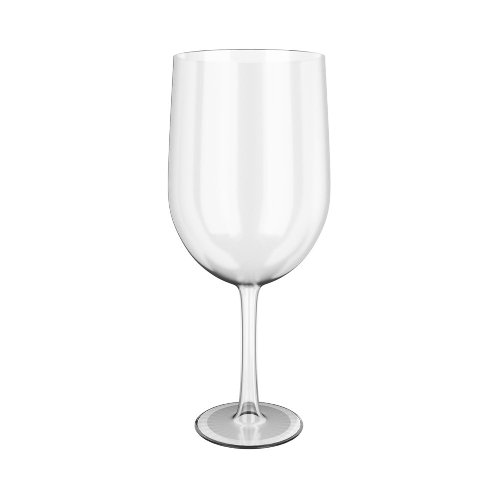 Crystal Clear Tritan Wine Glasses - Set of 4