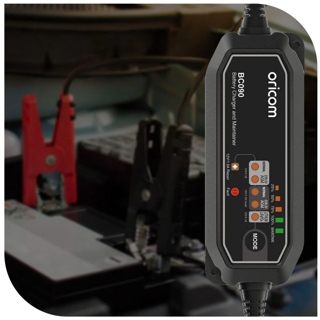 ORICOM BC090 Battery Charger and Maintainer
