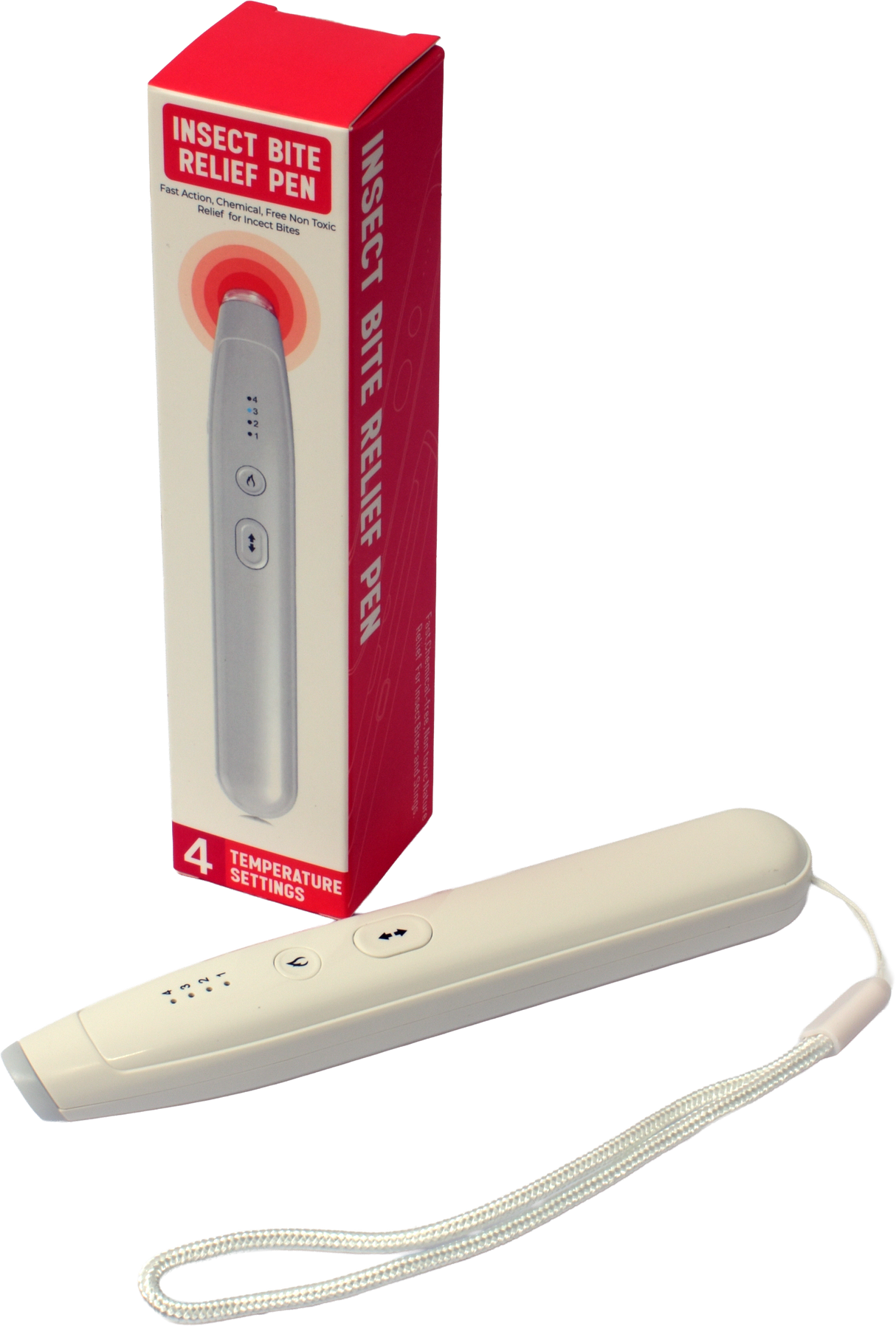 Fast-Acting Heat Bite Relief Pen