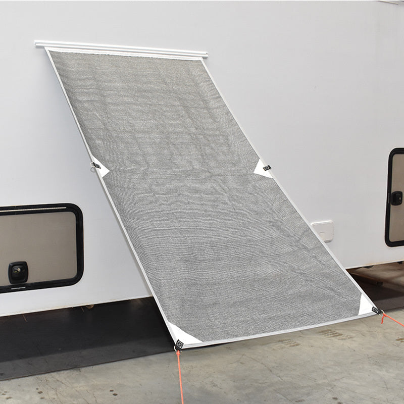 Coast Fridge Vent Sunscreen Shade Screen w/Sail Track 1X1.9m