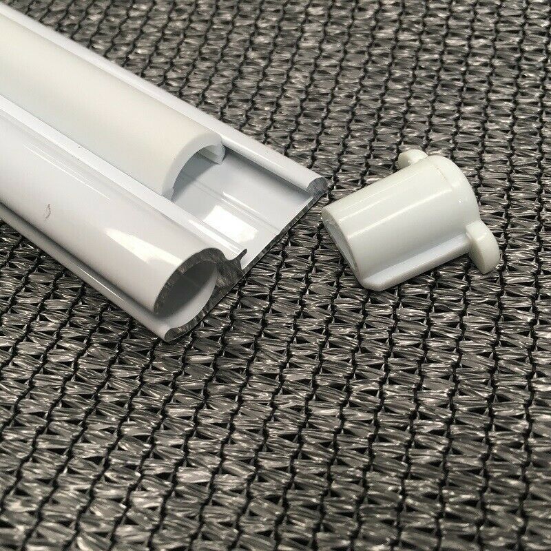 Coast Fridge Vent Sunscreen Shade Screen w/Sail Track 1X1.9m