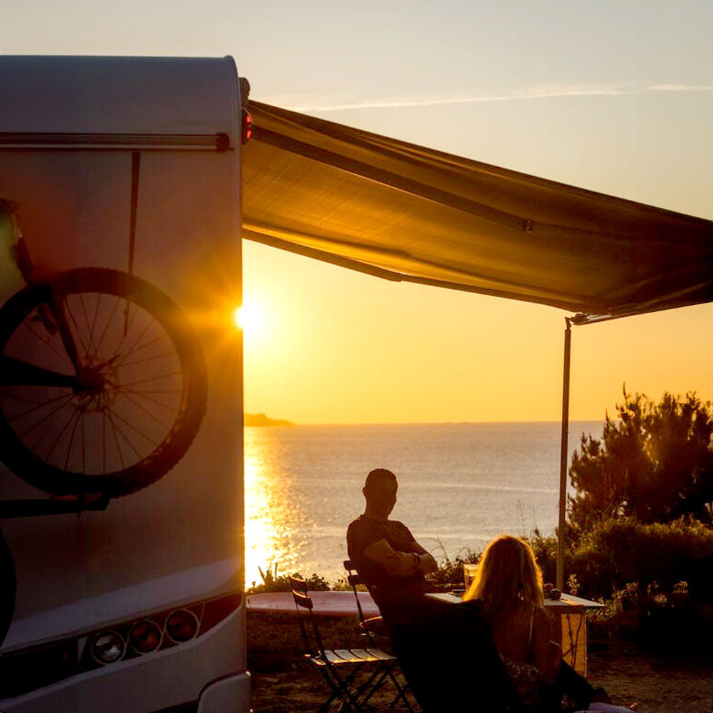 Fiamma F45 S 300 Royal Grey Awning 3.0m (Polar White)