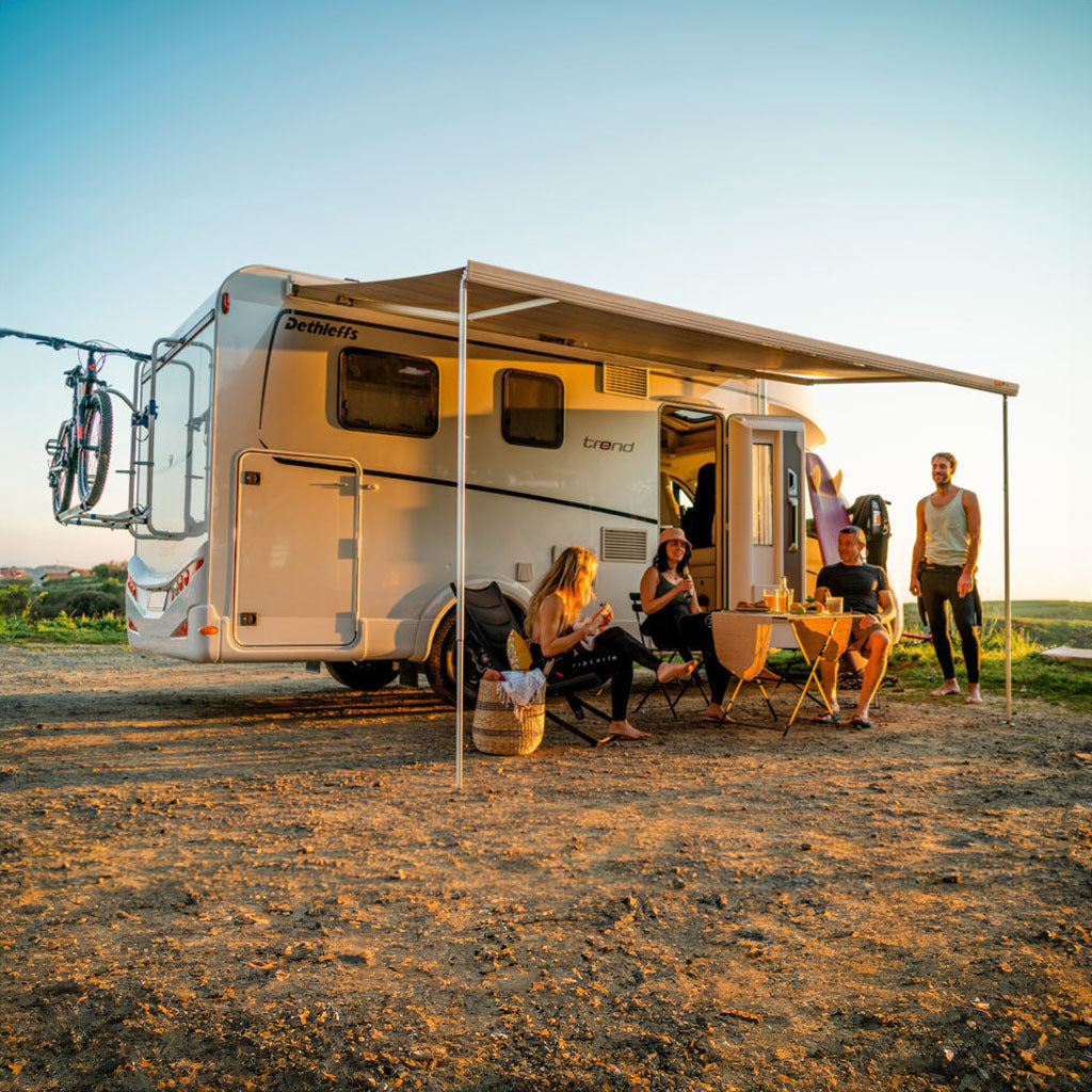 Fiamma F45 S 350 Royal Grey Awning 3.5m (Polar White)