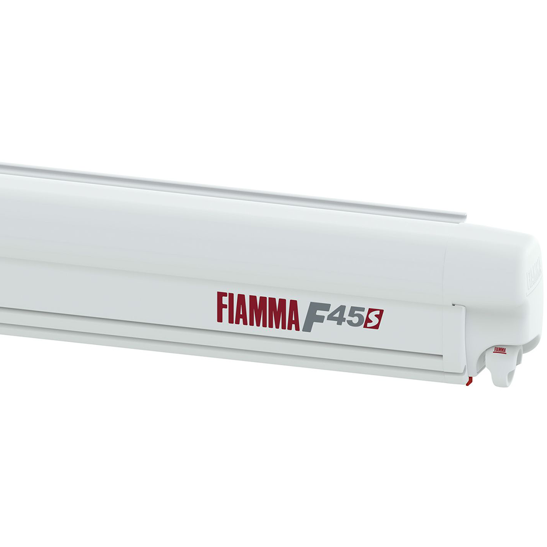 Fiamma F45 S 350 Royal Blue Awning 3.5m (Polar White)