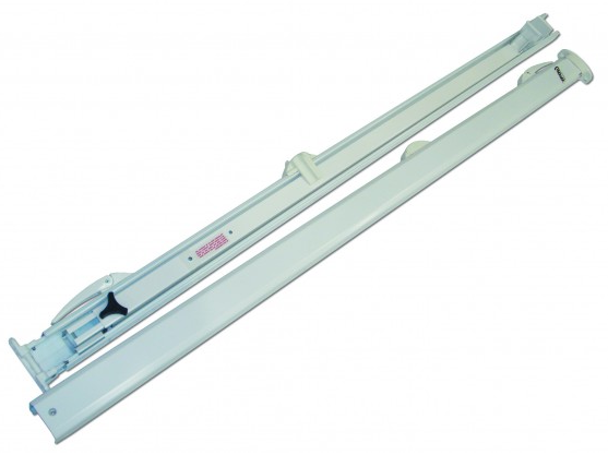 CAREFREE WHITE SHORT HARDWARE (POP TOP). 752519WHT