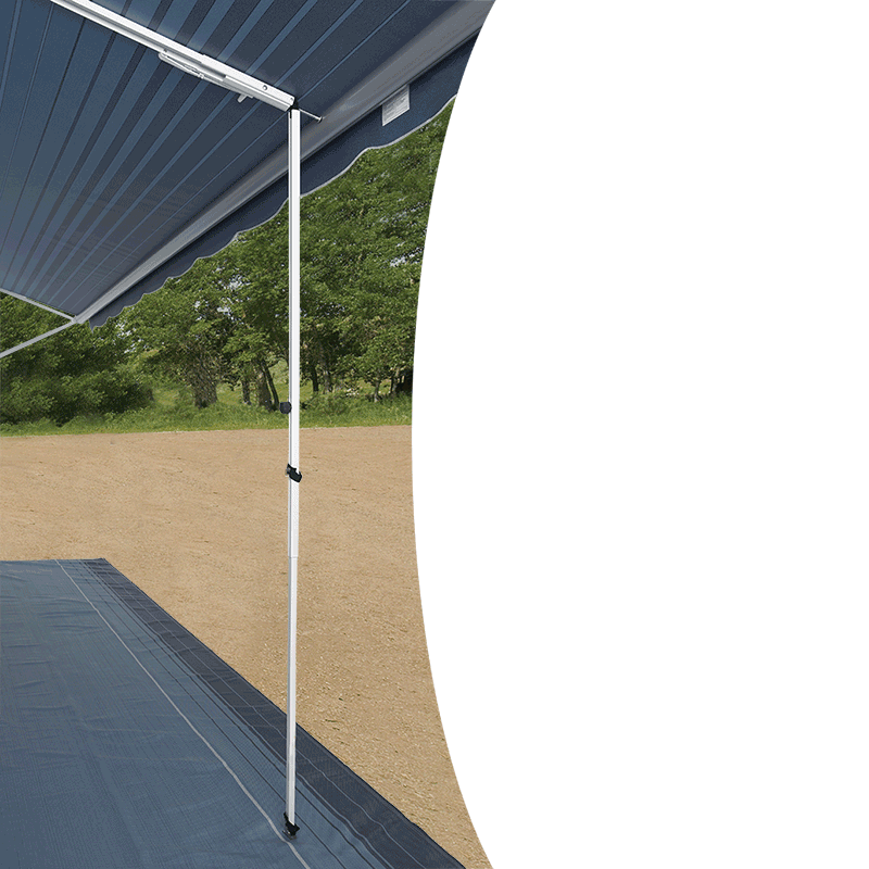 Carefree Rafter w/ Ground Support 902865WHT/902868WHT