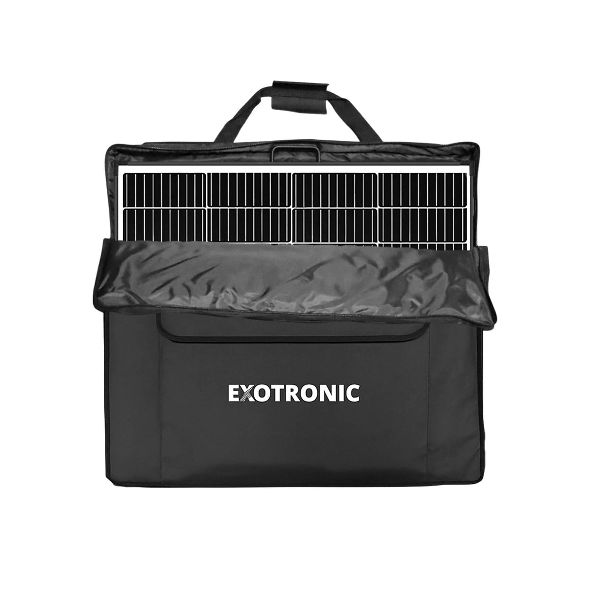 EXOTRONIC 200W PORTABLE FOLDING SOLAR PANEL - NO CONTROLLER