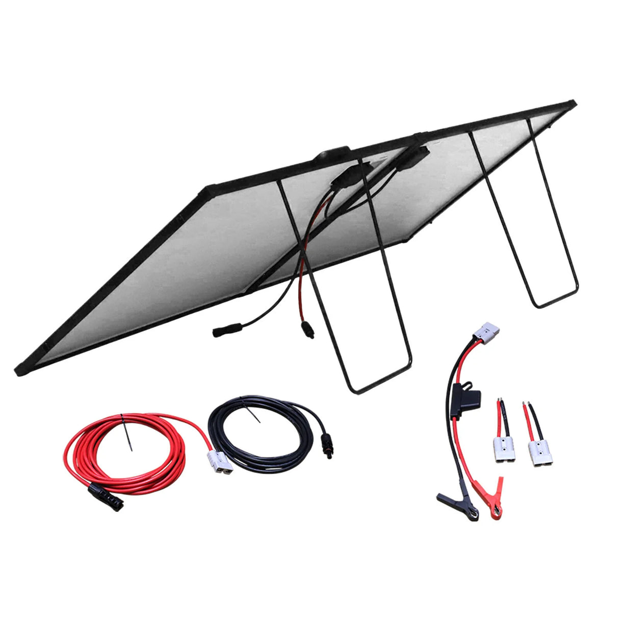 EXOTRONIC 24V 200W PORTABLE FOLDING SOLAR PANEL - NO CONTROLLER