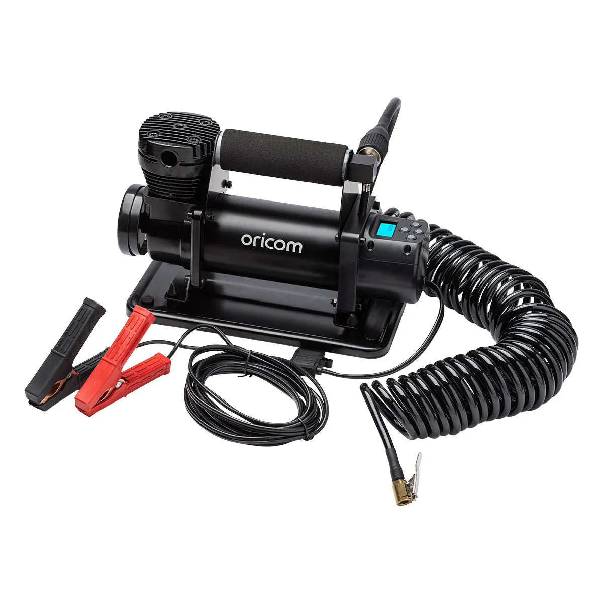 Oricom AIR20 Portable Air Compressor with Backlit Digital Display