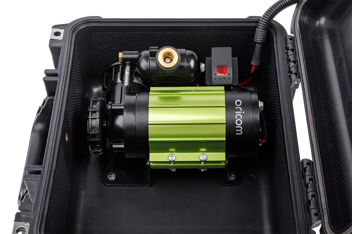 Oricom AIR30 Portable Air Compressor with Backlit Digital Display