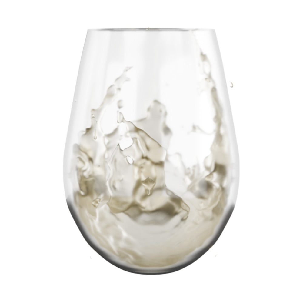 Triton Crystalclear stemless wine glass 16 oz - Set of 4