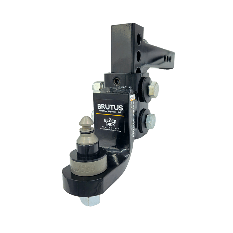 BRUTUS adjustable hitch 210MM 70MM BALL