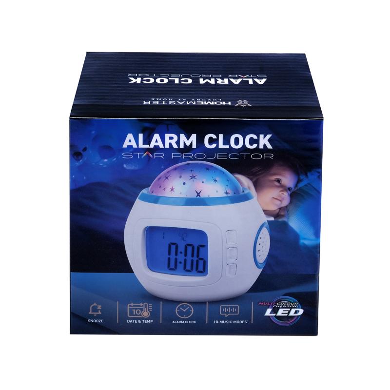 Alarm Clock with Star Projection